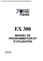 EX-300 and Geller EX-300 instruction and programming FRENCH.pdf